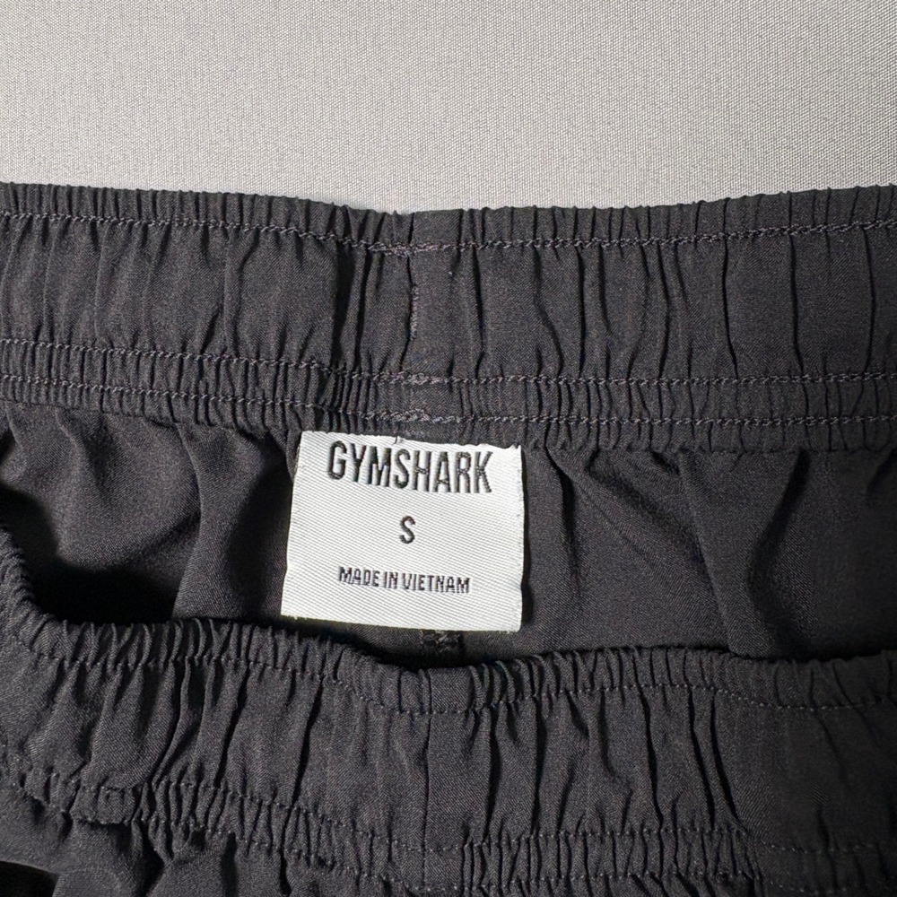 Gymshark Arrival Shorts Mens Small Black Athletic Gym Training GMSH5380 7 Inch - Picture 3 of 6